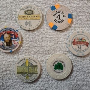Deadwood Casino Tokens